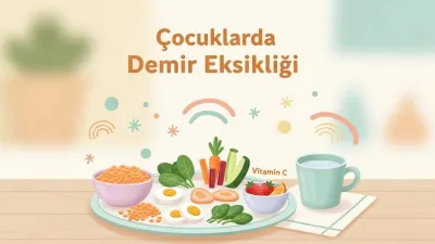 Çocuklarda Demir Eksikliği: Beslenme Düzeni Günlük İpuçları