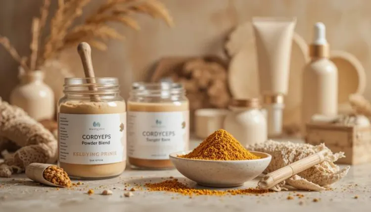 cordyceps modern urun cesitliligi toz karisim