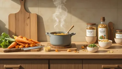 Crohn Dostu AIP Mutfak Düzeni İçin İlham Verici Rehber
