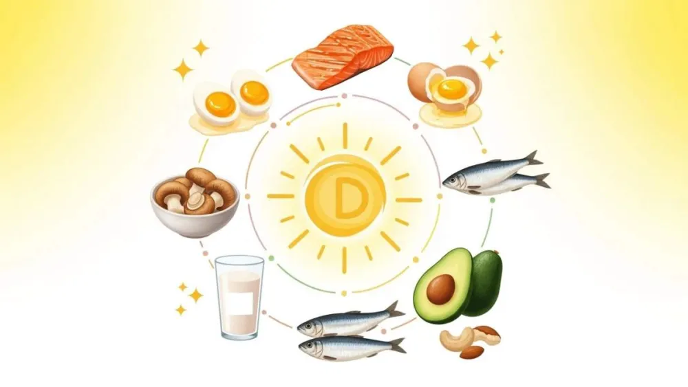 D Vitamini Nerede Var? 7 Doğal Kaynakla Eksikliği Bitirin! 🌱