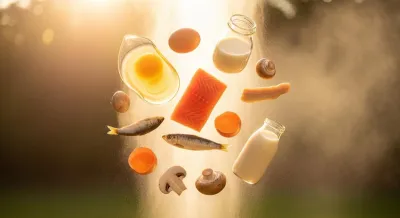 D Vitamini: 5 Doğal Kaynakla Güneşten Gelen Gücü Keşfet! 🌞