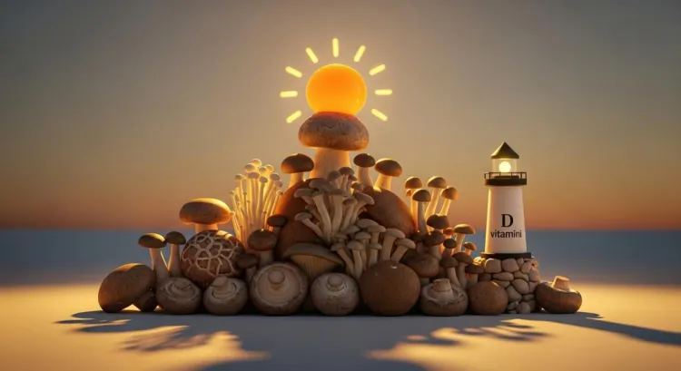 d vitamini yumurta gunesi mantar daglari sahnesi