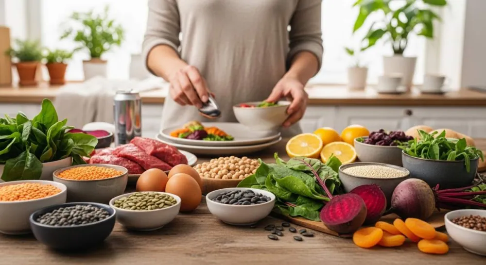 Demir İçeren Yiyecekler: Enerji Destekleyen Besinler