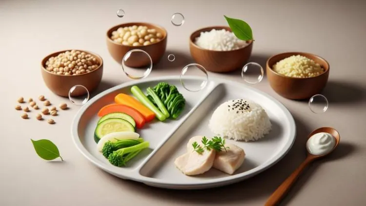 dengeli ogun ceşitliligi sebze protein karbonhidrat