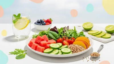 Sahile Hazırlık Değil: Dengeli Yaz Beslenmesi Nasıl Olur?