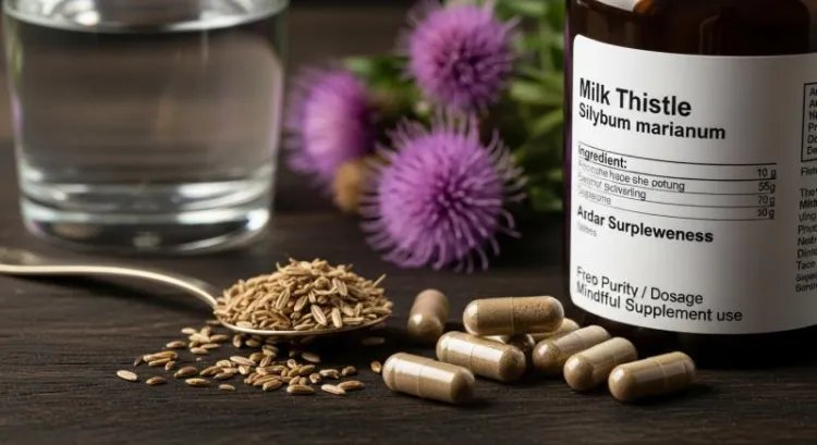 devedikeni milk thistle gunluk doz ve etiket incelemesi gorseli
