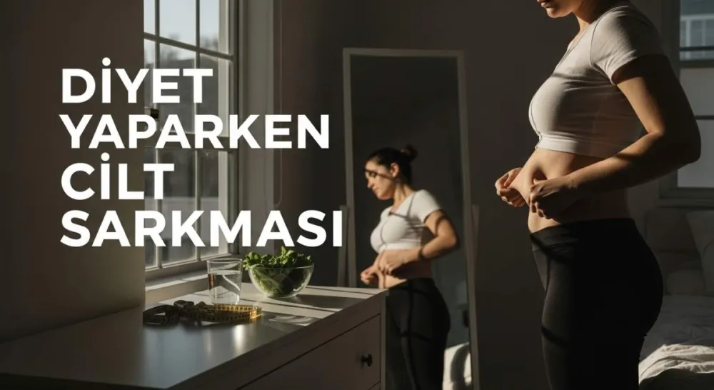 Diyet Yaparken Cilt Sarkması Nasıl Önlenir? Beslenme Stratejisi