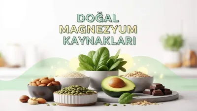 Doğal Magnezyum Kaynakları Nelerdir?