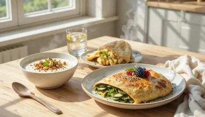 Düşük Glisemik Kahvaltı Tarifleri: 7 Pratik Fikirle Güne Başla! 🍳