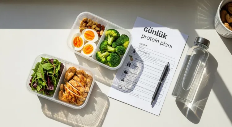 dusuk karbonhidrat protein diyeti menusu