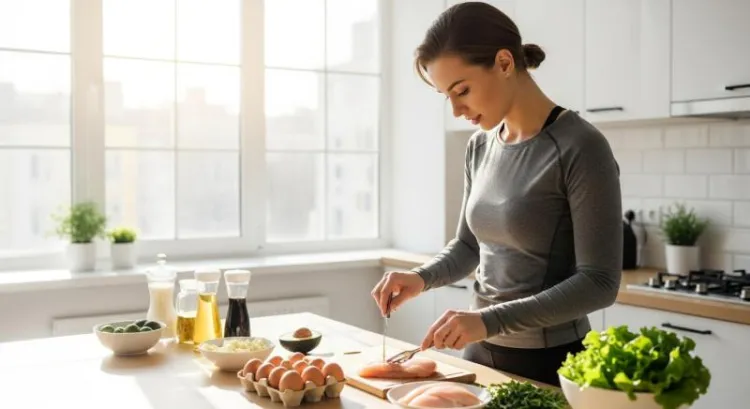 dusuk karbonhidrat protein enerji