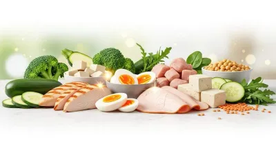 Düşük Karbonhidrat Yüksek Protein Diyeti: Zayıflama