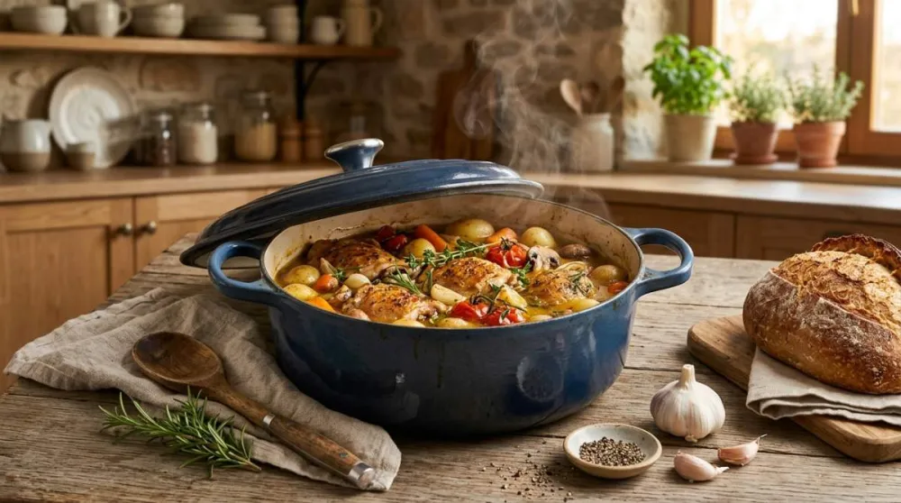 Dutch Oven Nedir? Tek Tencerede Pratik Pişirme Rehberi