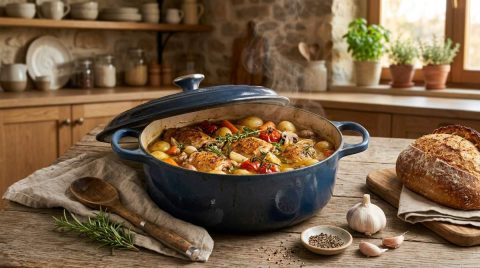 Dutch Oven Nedir? Tek Tencerede Pratik Pişirme Rehberi