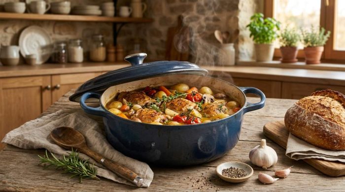 Dutch Oven Nedir? Tek Tencerede Pratik Pişirme Rehberi