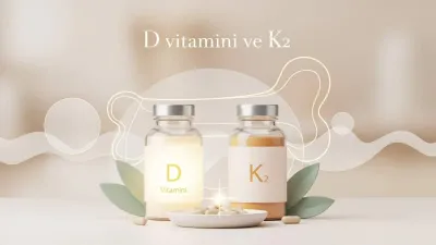 D Vitamini ve K2: Kemik Sağlığı İçin Mükemmel İkili