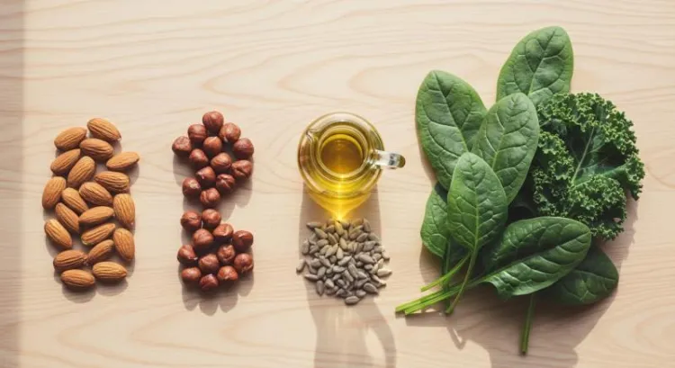 e vitamini kaynaklari dogal gidalar dengeli