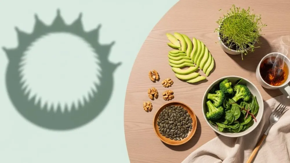 Erkek Tipi Kellik Sürecinde Doğal Sofra Seçimleri