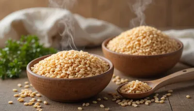 Esmer Pirinç: 7 Faydasıyla Neden Tercih Edilmeli? 🍚