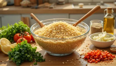 Kısır Nasıl Yapılır? Evde Kolayca Hazırlamanın 7 Sırrı! 😋