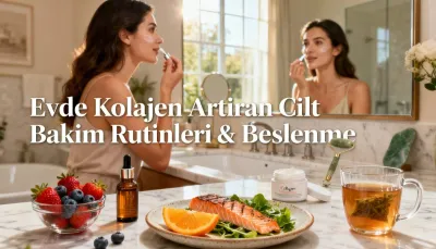 Evde Kolajen Artıran Cilt Bakım Rutinleri & Beslenme