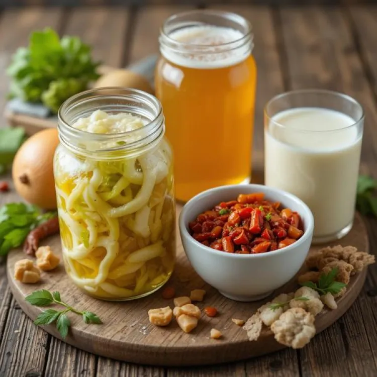 fermente süper gıdalar