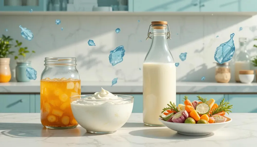 Fermente Gıdalar: 7 Nedenle Sofranızda Olmalı? 😋