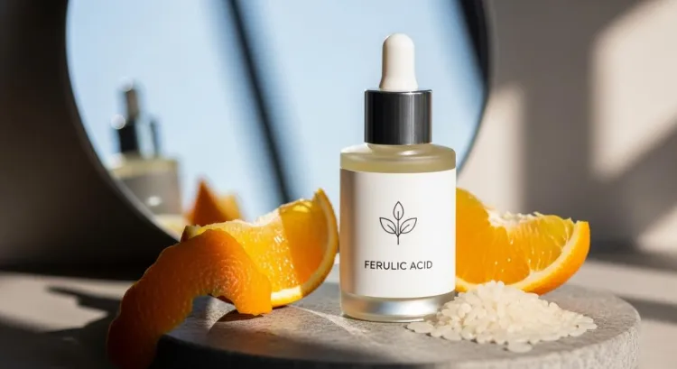 ferulik asit cilt bakimi anti aging serum