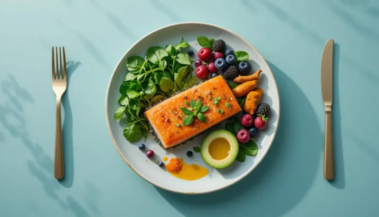 fibromiyalji anti inflamatuar beslenme dengesi