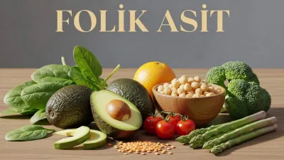 Folik Asit İçeren Besinler: Kaynakları ve Mutfak Rehberi