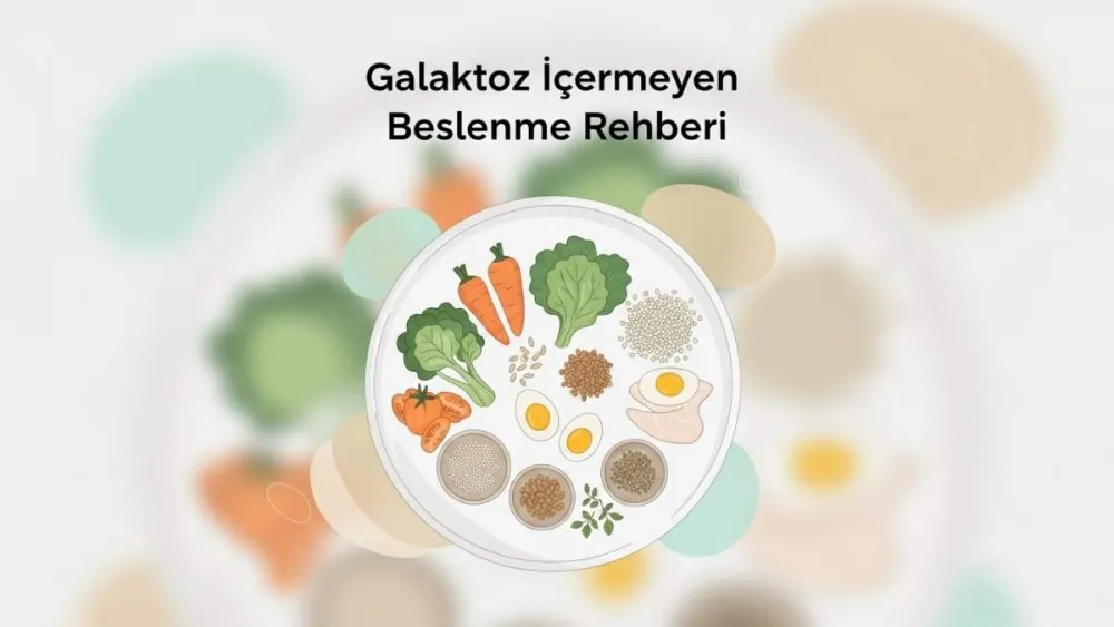 Adım Adım: Galaktoz İçermeyen Beslenme Rehberi