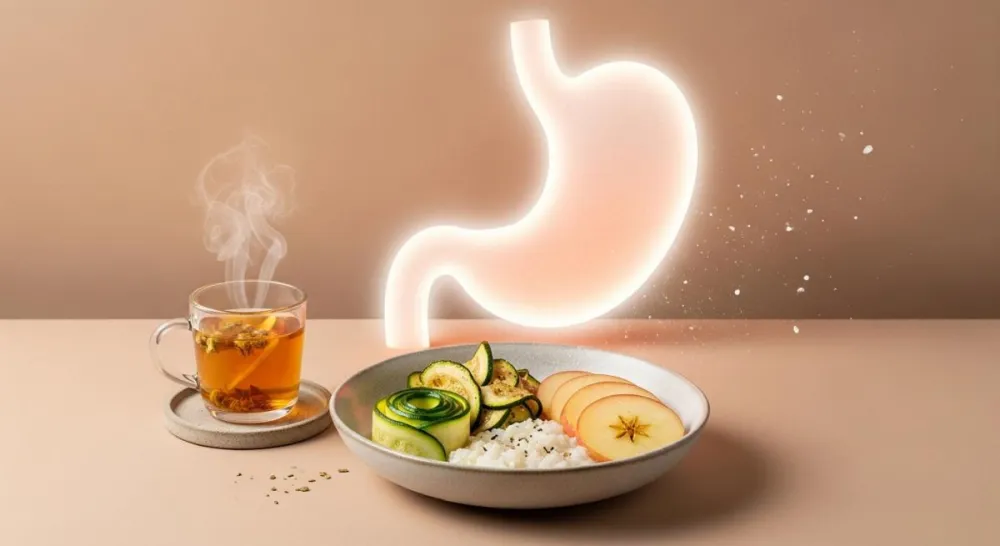Gastrit ve Beslenme: Hassas Mideler İçin Uygun Gıda Yaklaşımları