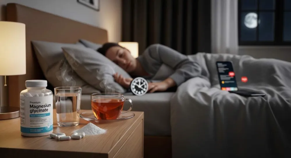 Gece Uyanmayı Azaltan Magnezyum Formu Hangisi?
