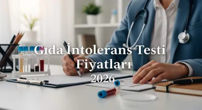 Gıda İntolerans Testi Fiyatları 2026: Hangi Test Daha Güvenilir?