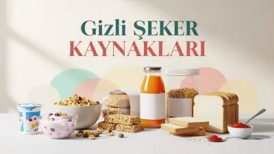 Gizli Şeker Nerede? 5 Sürpriz Kaynak ve Azaltma Yolları Neler?