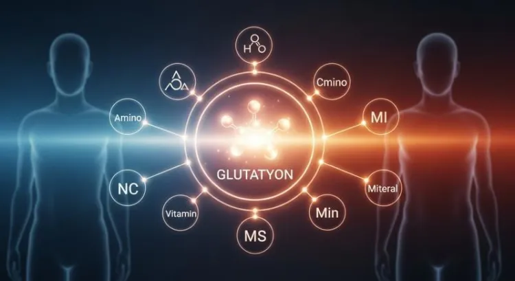 glutatyon beslenme metabolizma baglanti