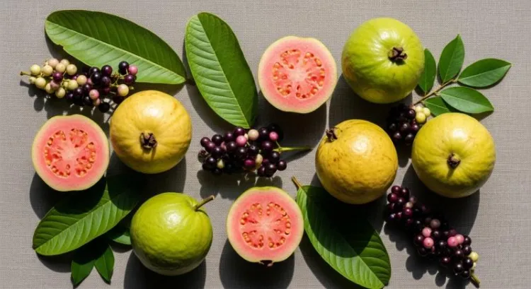guava murt hambeles botanik antioksidan