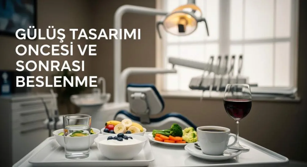 Gülüş Tasarımı Öncesi ve Sonrası Beslenme | Bunlara Dikkat!
