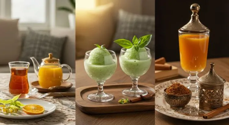 gunumuzde osmanli icecekleri