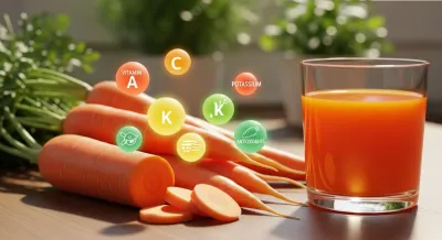 Havucun Faydaları Kalorisi ve İçerdiği Vitaminler Mineraller