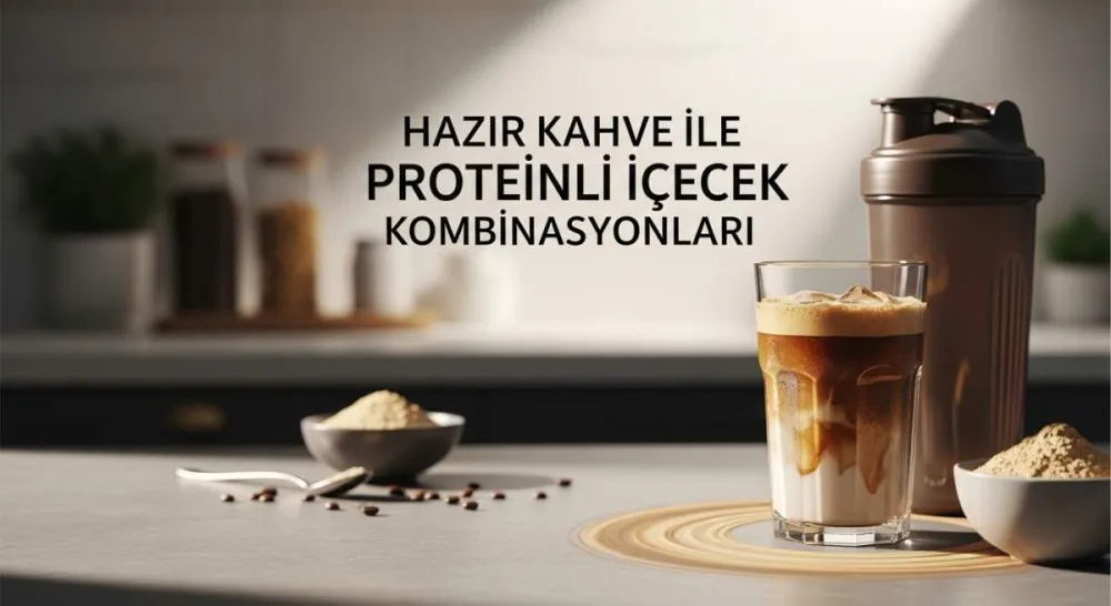 Hazır Kahve ile Proteinli İçecek Kombinasyonları