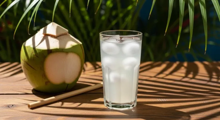 hindistan cevizi suyu ferah icecek tropik