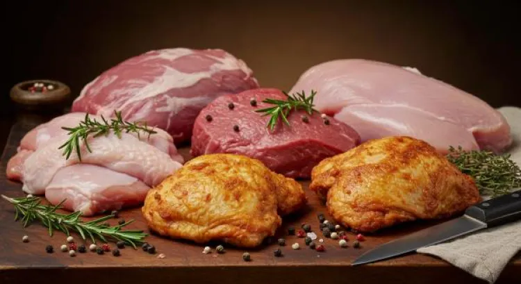 hyaluronik asit kirmizi et ve tavuk derisi