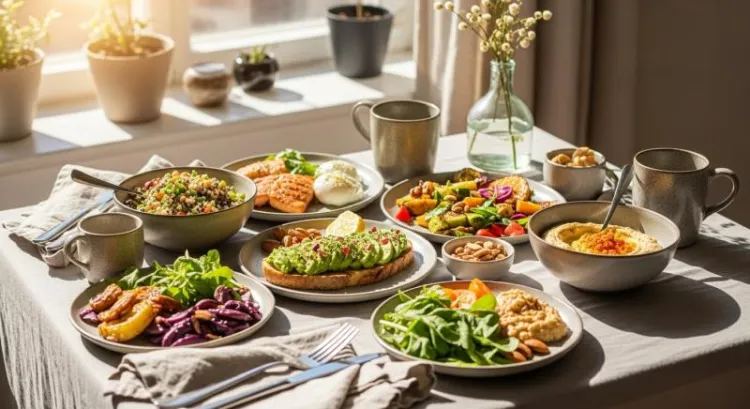 flexitarian dengeli bitkisel agirlikli masa