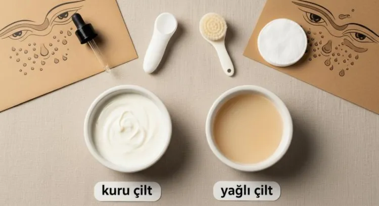incir sutu kuru yagli cilt