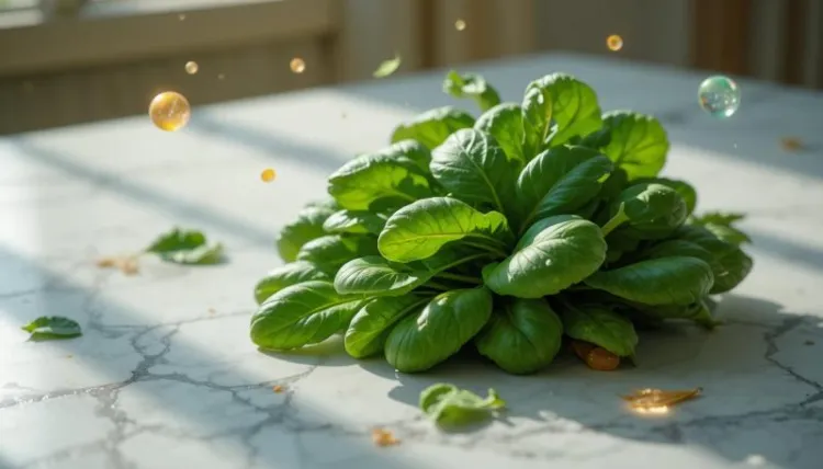 ispanak vitamin aciklamasi dogal besin kaynagi