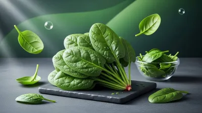 Ispanağın Faydaları: 7 Şaşırtıcı Etkiyle Daha Zinde Kal! 🌱