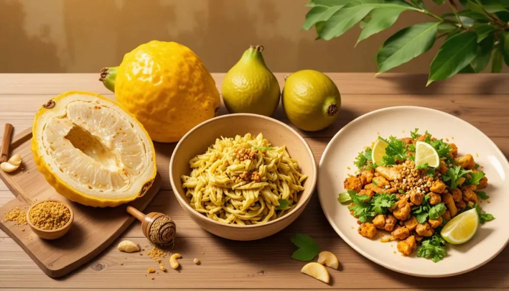 Jackfruit Jak Meyvesi: Dünya Mutfaklarında 6 Harika Sır! ✨