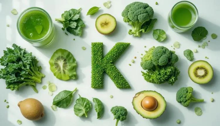 k vitamini icerikli yesil besinler