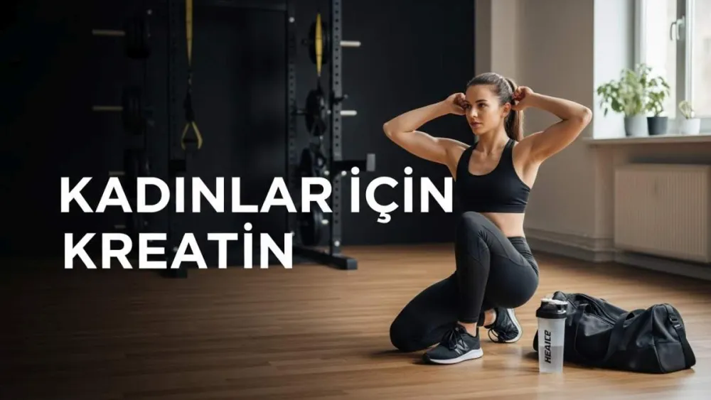 Kreatin Kadınlar İçin Etklieri ve Dikkat Edilmesi Gerekenler